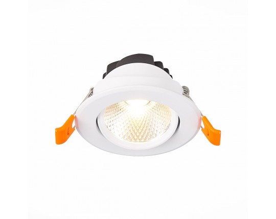 ST211.548.08.36 Св-к встр. Белый LED 1*8W 4000K 640Lm Ra80 36° IP20 D86xH50 220-240V