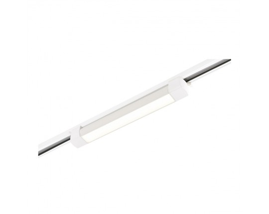 ST368.546.10 Св-к трек. Белый LED 1*10W 4000K 725Lm Ra90 120 IP20 L387xW49xH54 170-240VV