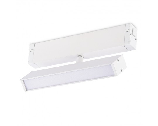 ST378.596.09 Св-к трек. SMART Белый LED 1*9W 2700K-6000K 810Lm Ra>90 120° IP20 L220xW25xH105 220V