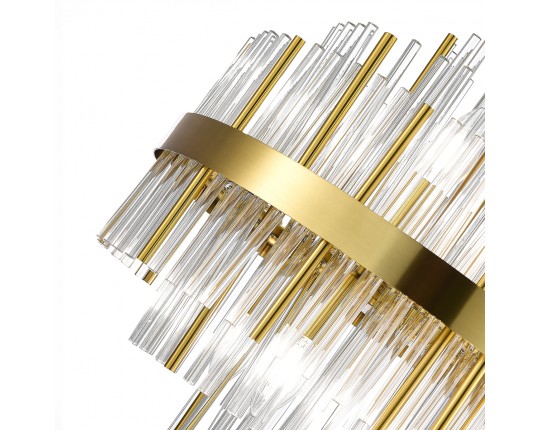 SL1634.303.06 Люстра потолочная ST-Luce Латунь/Прозрачный E14 6*60W