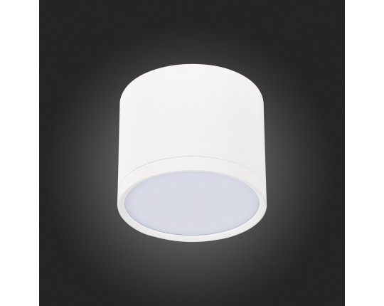 ST113.542.09 Светильник потолочный Белый LED 1*9W 4000K 702Lm Ra>90 120° IP20 D88xH75 170-240V