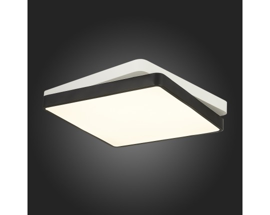 SLE200712-01 Светильник потолочный Черный, Белый/Белый LED 1*45W 3000K/4000K/6000K