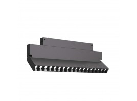 ST686.436.18 Св-к трек. Черный LED 1*18W 3000K 1 470Lm Ra>90 34° IP20 L370xW26xH137 220V