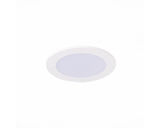 ST212.508.05 Св-к встр. Белый LED 1*5W 3000K/4000K/6000K 375Lm Ra80 110° IP20 D92xH30 220-240V