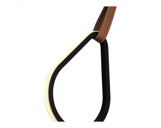 SL6131.413.12 Светильник подвесной ST-Luce Черный/Черный, Терракотовый LED 1*12W 4000K