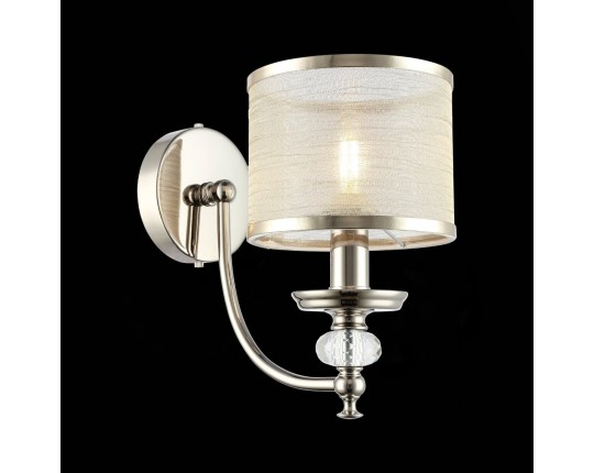 SL1750.101.01 Светильник настенный ST-Luce Никель/Золотистый E14 1*40W