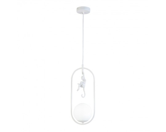 SLE115123-01 Подвес Белый/Белый E27 1*60W