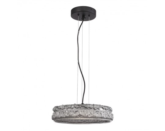 SL6143.413.01 Светильник подвесной ST-Luce черный/дымчатый LED 1*15W 4000K