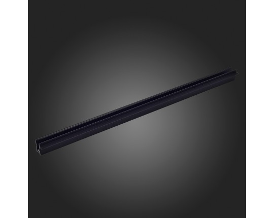 ST021.419.00 Шинопровод SKYLINE 220 встраиваемый ST-Luce Черный Длина 1 000мм