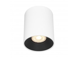 ST167.542.01 Светильник потолочный Белый GU10 1*50W IP20 D80xH95 220V Без ламп