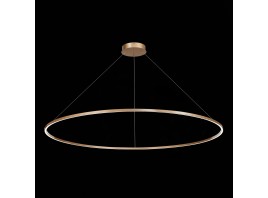 ST605.243.72 Светильник подвесной ST-Luce Золотистый/Белый LED 1*72W 4000K