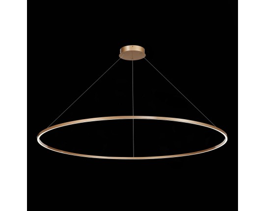 ST605.243.72 Светильник подвесной ST-Luce Золотистый/Белый LED 1*72W 4000K