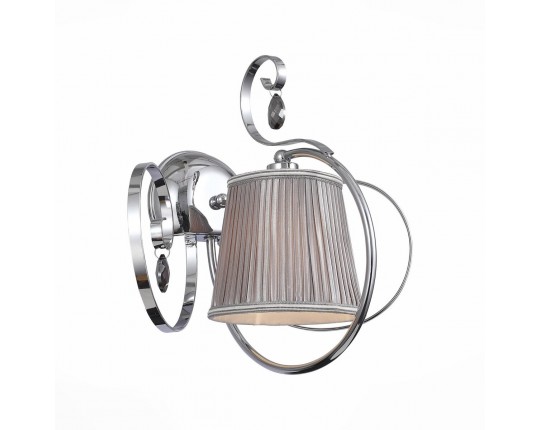 SL177.101.01 Светильник настенный Хром/Серебристый E14 1*40W