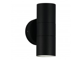 SL9008.401.02 Светильник уличный настенный ST-Luce черный/белый GU10 2*50W