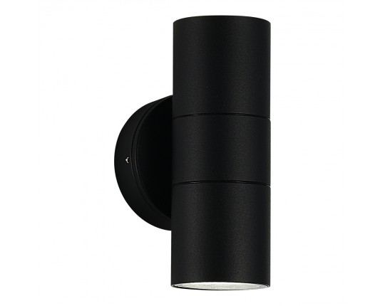 SL9008.401.02 Светильник уличный настенный ST-Luce черный/белый GU10 2*50W