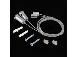 ST017.029.09 Комплект подвесов для ST017.129.09 ST-Luce Серебристый