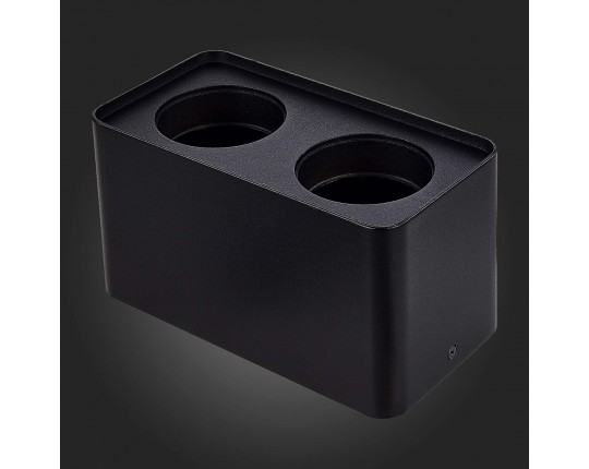 ST053.402.02 Накладной корпус для светодиодного модуля серии ST850, ST851 ST-Luce Черный