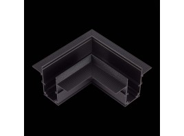 ST007.429.00 Угол-соединитель для встраиваемого магнитного шинопровода под ГКЛ 9м ST-Luce Черный