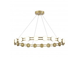 SL6610.203.20 Светильник подвесной ST-Luce золотистый/белый LED 1*40W 4000K