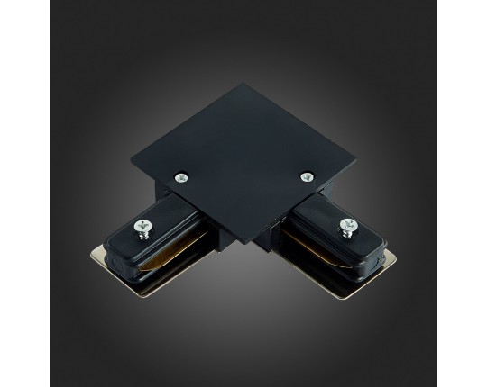 ST013.429.00 Коннектор угловой для однофазного встраиваемого шинопровода ST-Luce Черный