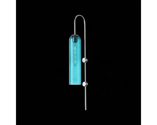 SL1145.181.01 Светильник настенный ST-Luce хром/зеленый E27 1*60W