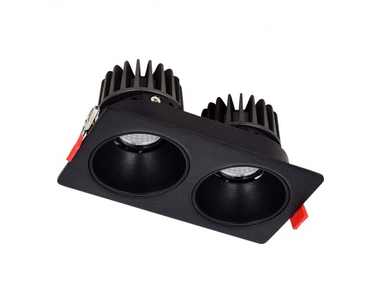 ST052.408.02 Встраиваемый корпус для светодиодного модуля серии ST850, ST851 ST-Luce Черный