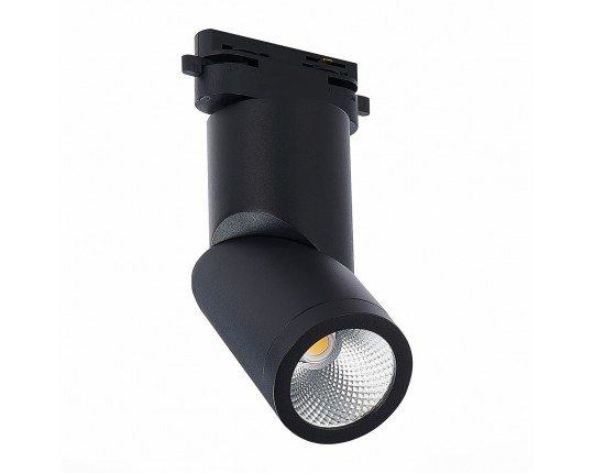 ST650.446.10 Св-к трек. Черный LED 1*10W 4000K 800Lm Ra>90 38° IP20 D60xH190 165-265V