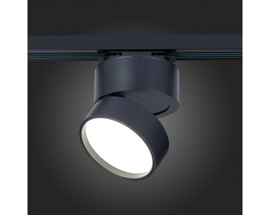 ST651.446.14 Св-к трек. Черный LED 1*14W 4000K 1 100Lm Ra>90 120° IP20 D104xH128 170-240VV