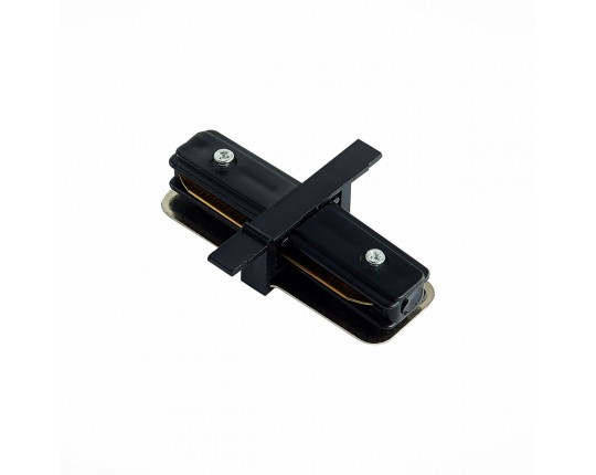 ST013.419.00 Коннектор прямой для однофазного встраиваемого шинопровода ST-Luce Черный