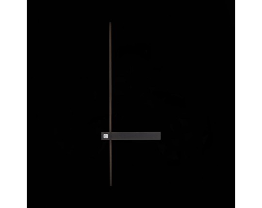 SL1589.041.01 Светильник настенный ST-Luce Черный/Черный LED 1*6W 4000K