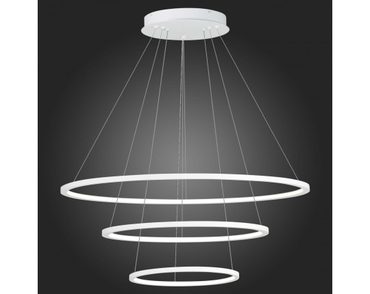 ST603.543.114 Светильник подвесной ST-Luce Белый/Белый LED 1*114W 4000K