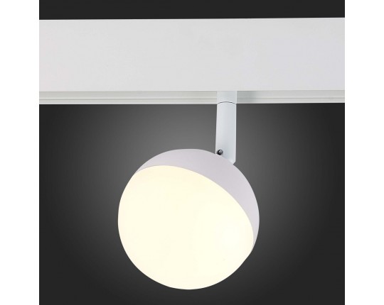 ST358.536.07 Магнитный трековый светильник Белый LED 1*7W 3000K 520Lm Ra>80 120° IP20 L120xW90xH192