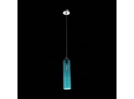 SL1145.183.01 Светильник подвесной ST-Luce хром/зеленый E27 1*60W