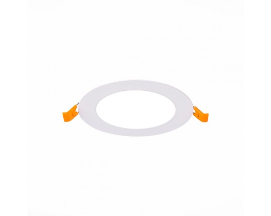 ST209.548.06 Св-к встр. Белый LED 1*6W 4000K 370Lm Ra80 110° IP20 D120xH8 90-265V