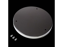 SL001.103.03 Потолочное крепление на 3 лампы (круглое) ST-Luce Хром