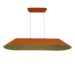 SL3001.823.01 Светильник подвесной ST-Luce Оранжевый,Серый/Оранжевый,Серый LED 1*32W