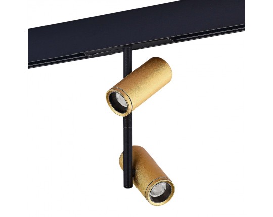 ST808.236.16 Магнитный трековый светильник Золотистый LED 1*16W 3000K 1 100Lm Ra>90 36° IP20 D45xH24