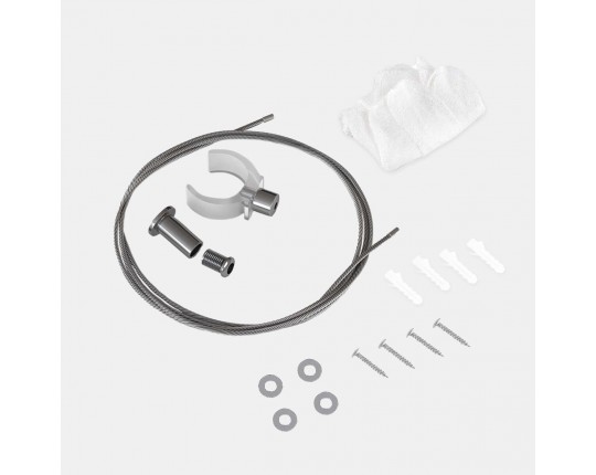 ST684.009.00 Тросовый подвес для светодиодного светильника ST684 ST-Luce Серый