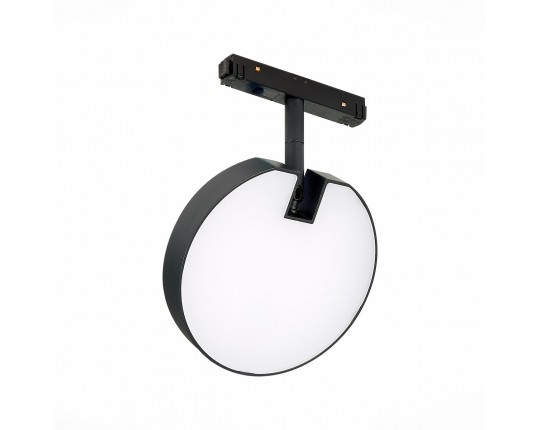 ST359.446.15 Магнитный трековый светильник Черный LED 1*15W 4000K 760Lm Ra>80 120° IP20 L150xW28xH21