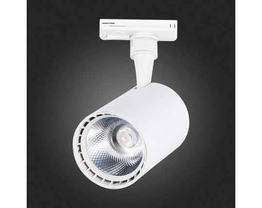 ST351.546.15.36 Св-к трек. Белый LED 1*15W 4000K 1 350Lm Ra≥90 36° IP20 L118xW78xH174 100-240V