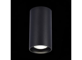 ST157.442.15 Светильник потолочный Черный LED 1*15W 4000K 1 200Lm Ra>90 60° IP44 D75xH140 220-265V