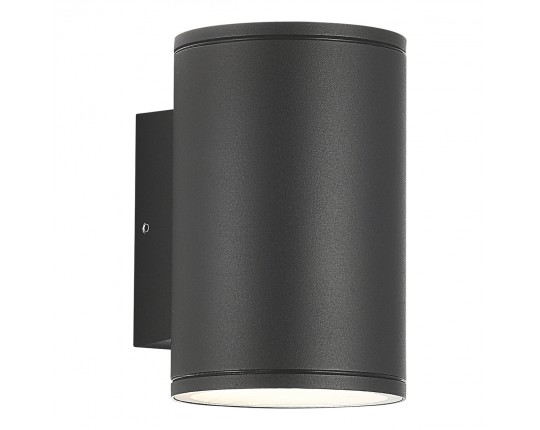 SL9007.701.02 Светильник уличный настенный ST-Luce серый GX53 2*9W