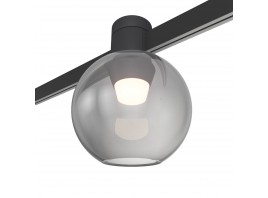 ST819.406.03 Магнитный трековый светильник FARM Черный LED 1*3W 3000K 89Lm Ra90 120 IP20 D85xH115 24