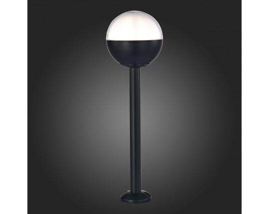 SL9000.415.01 Светильник уличный наземный ST-Luce Черный/Белый E27 1*40W