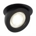 ST654.448.10 Св-к встр. Черный LED 1*10W 4000K 850Lm Ra>90 38° IP20 D109xH60 180-240V