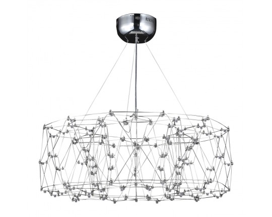 SL6602.103.48 Светильник подвесной ST-Luce Хром/Прозрачный LED 1*48W 4000K