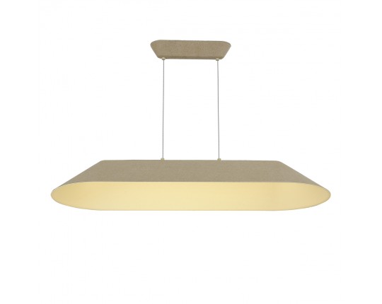 SL3001.813.01 Светильник подвесной ST-Luce Бежевый,Белый/Бежевый,Белый LED 1*32W