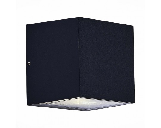 SL9002.401.01 Светильник уличный настенный ST-Luce Черный GU10 1*35W