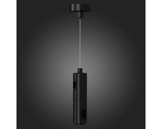 ST027.423.00 Подвес с двойным фиксатором ST-Luce Черный