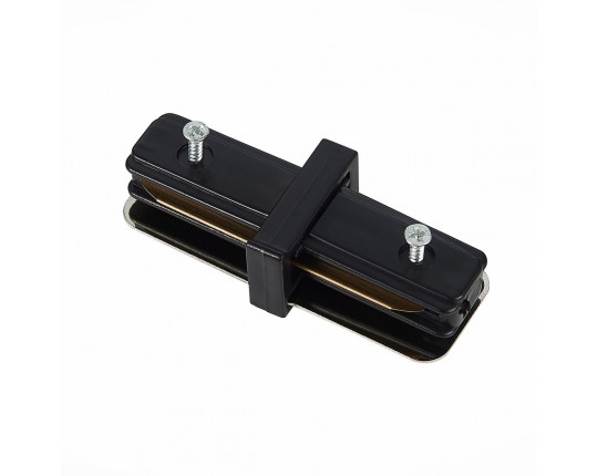 ST002.419.00 Коннектор прямой ST-Luce Черный